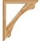 Ekena Millwork Legacy Slat Rough Sawn Bracket, Western Red Cedar, 4"W x 42"D x 48"H BKT04X42X48LEC06RWR - alternate 4